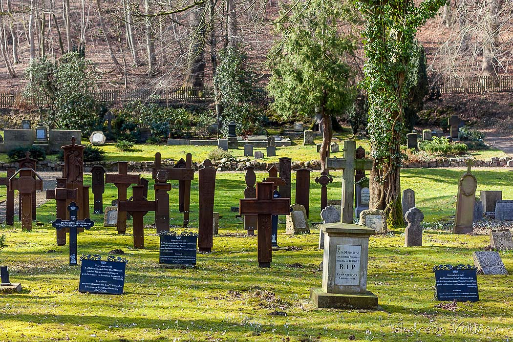 Der alte Garnisonfriedhof